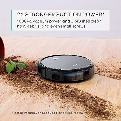 eufy RoboVac 11, High Suction, SelfCharging Robotic Vacuum Cleaner