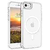 GUAGUA for iPhone SE 2022/2020 Case, Magnetic Phone