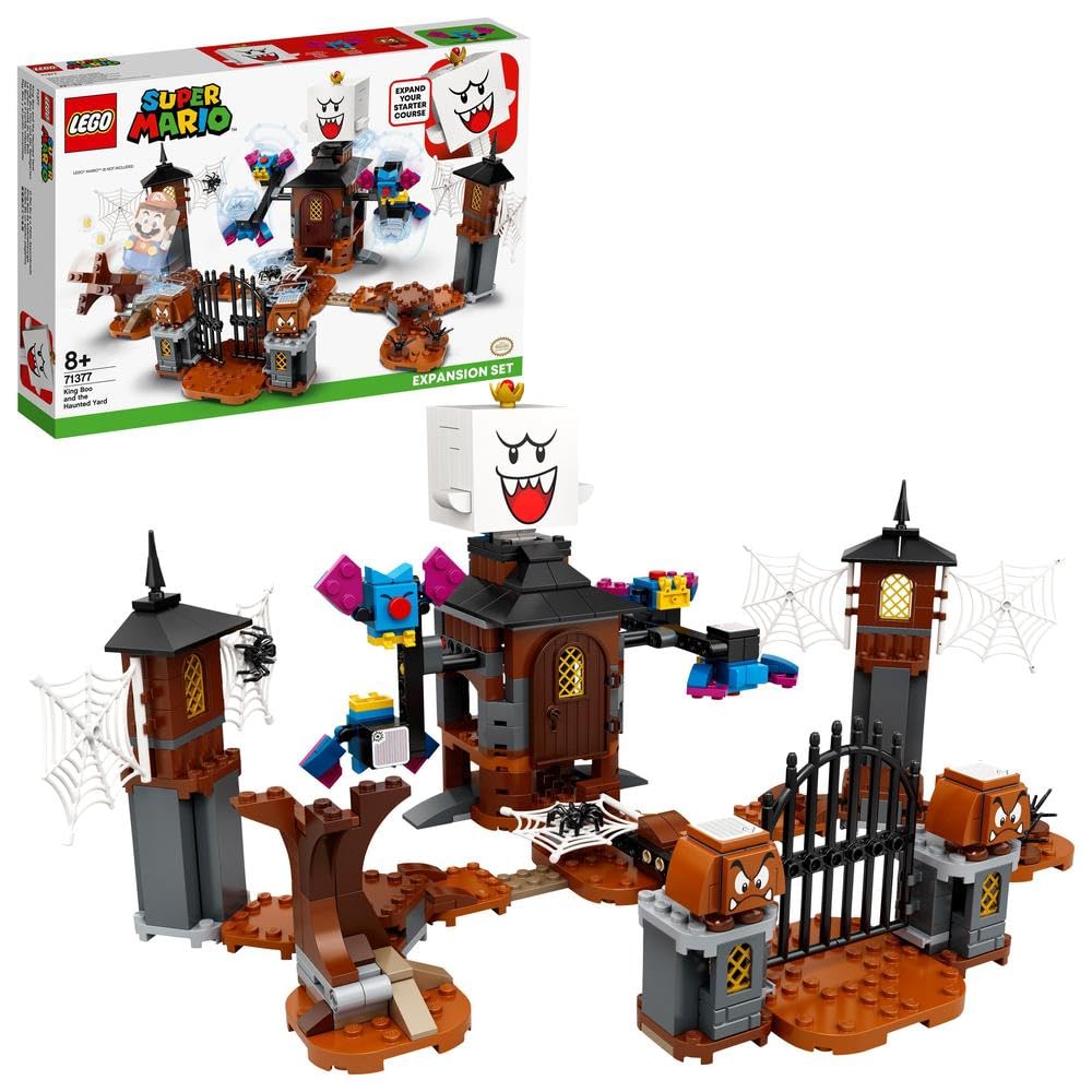 LEGO Super Mario 71377 Ensemble d'extension Le jardin hanté du Roi Boo