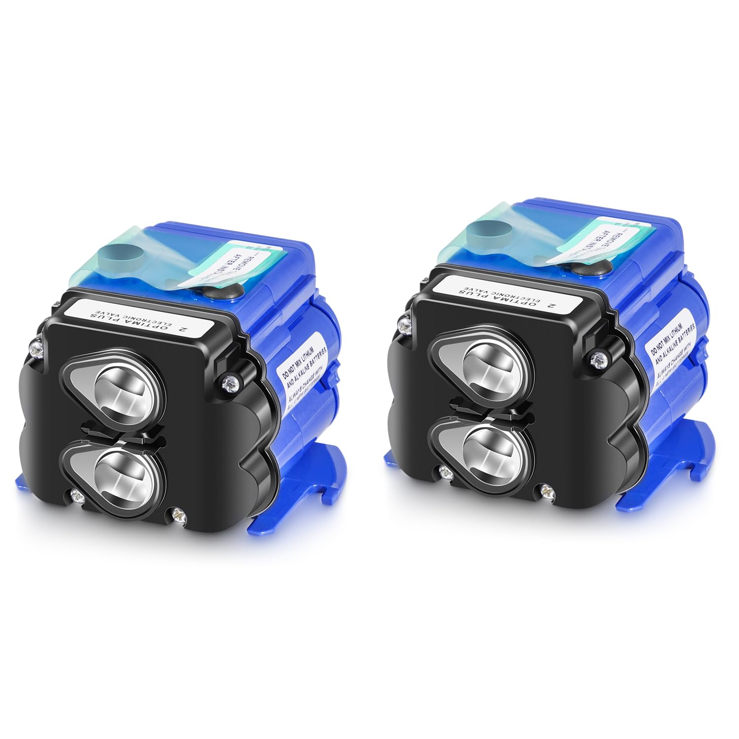 Photo 1 of 2-Pack EBV-129-A-U Electronic Control Module and Sensor Assembly for Sloan, Compatible with Sloan Optima G2 and ECOS Sensor Urinal Flushometers, 0.5 and 1.0 GPF, 3325451, AXF740