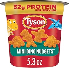 Tyson Frozen Mini Dino Nuggets Cup, 5.3 Oz