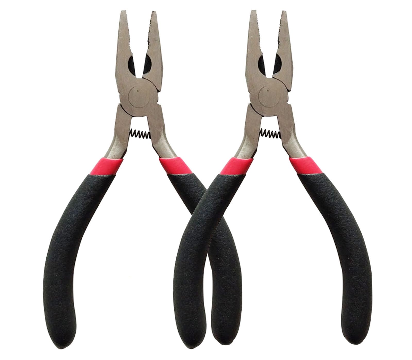 Photo 1 of Lineman's Nylon Pliers - Multi-purpose Carbon Steel Jewelry Making & Craft Tools