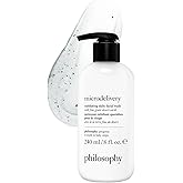 philosophy microdelivery exfoliating daily facial wash - with fine grain desert earth & gentle amino acids - scrubs away impurities & dead skin cells to alleviate dryness and rough texture