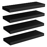 Fixwal Floating Shelves for Wall, Wall Mounted