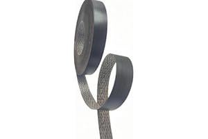 HGKJHF,High Quality Melamine Edge Banding,3/4 in * 50 fe pre Coated hot melt Adhesive,Used for Flexible Veneer Edge Edging,for Cabinet and Furniture Repair (1,Black Walnut,1.8cm*15m)