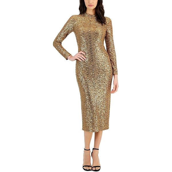 knee length dresses for ladies Anne Klein Two Piece Short Sleeve Metallic Blend Suit  Ethel Lee Vintage &  Art-ELVA
