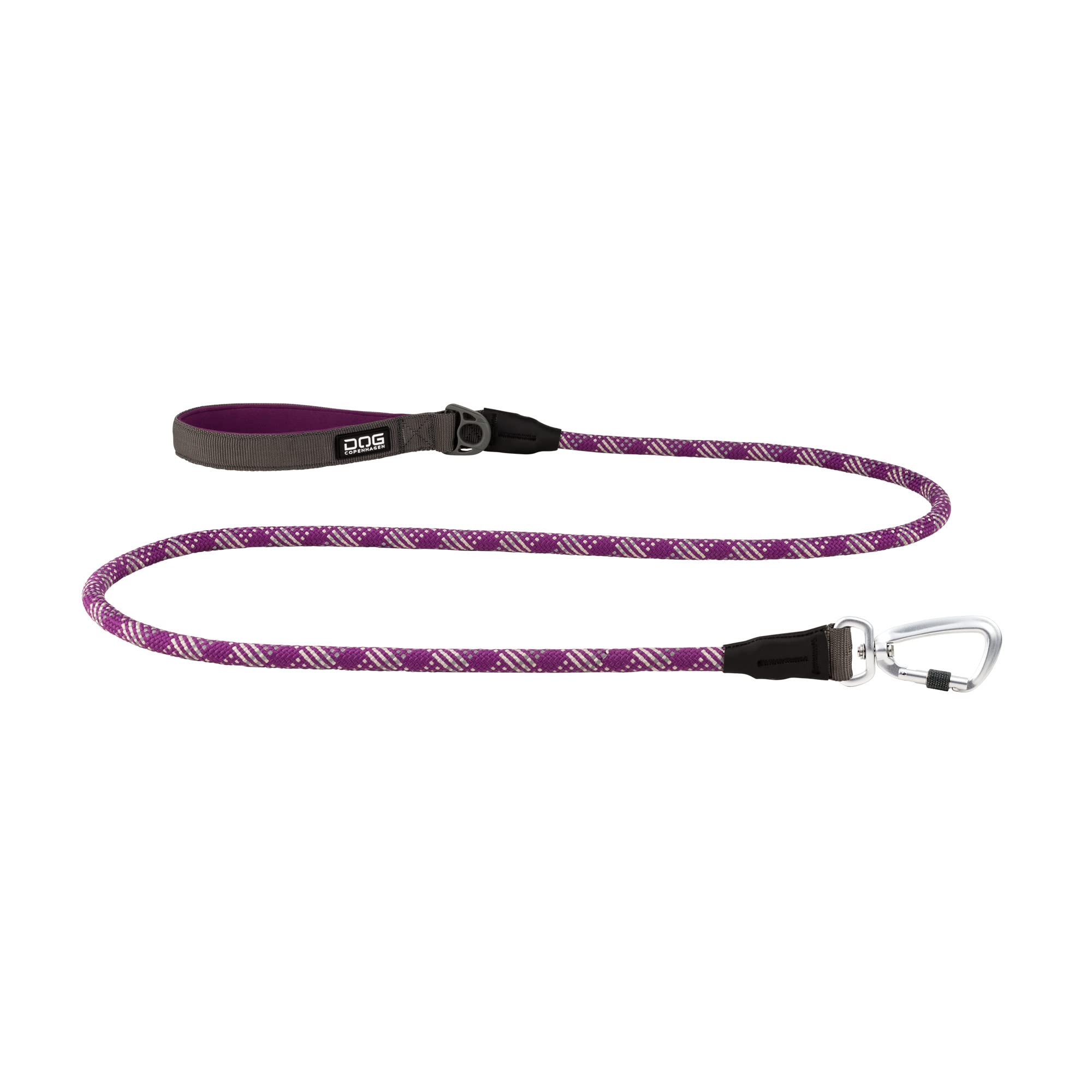 DOG Copenhagen Urban Rope Leash, Purple Passion, Size L