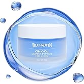 BLUPROTIN Copper Peptide Face Cream Anti-Aging and Firms Skin GHK-Cu Peptide locks in moisture and repairs skin imperfections 50g