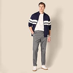 Amazon Essentials Men's Slim-Fit Wrinkle-Resistant