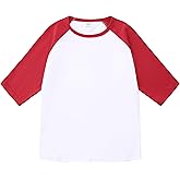 CREATOR Toddler Baby Girls Boys 3/4 Sleeve Shirts Raglan Shirt Baseball Tee Cotton T-Shirt