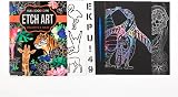 Hinkler Kaleidoscope Etch Art Creations Animal Kingdom Kit view 2