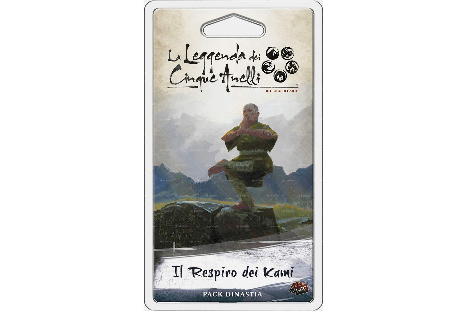 Asmodee -Legend of the Five Rings LCG Expansion The Breath of the Kami Living Card Game, Color, 9113