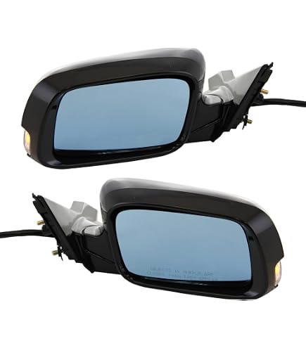 Spieg Heated Left Driver Side Mirror Glass – 2009-2014 Acura TL (UA8/UA9) - View #3
