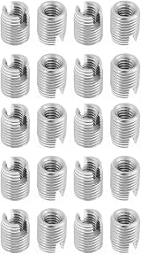Hyuduo M4x8mm Self-Tapping Thread Inserts Kit M6.5 Outer Thread for Aluminum view 5