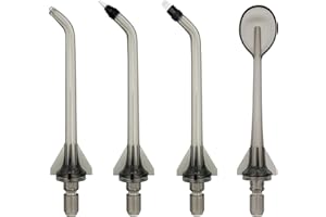 FUNSEE Water Dental Flosser Tip Replacement Heads Oral Irrigator Refill Heads Jet Tips,Only Compatible Water Dental Flosser F5020E F5029A