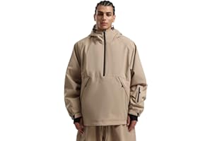 GSOU SNOW Snowboard Jacket Men Ski Snow Jackets Waterproof Coat Hooded Warm Winter Sport