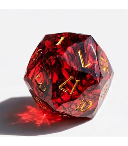 Caja Porta Dados De PLA Efecto Mármol Blanco – 13 Clases Para DnD Y Pathfinder – Regalo Artesanal Para Jugadores De Rol