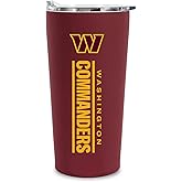 Rico Industries NFL Football Soft Touch, Easy Grip Tumbler