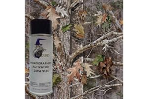 BadAss Custom Coatings Hydrographic Film Activator Dip Wizard Hydrovator Super Sized 16 Oz Aerosol Spray Can Hydrographic Wat