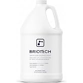 BRIOTECH Sanitizer Disinfectant, Hypochlorous Acid, Refill, 1 Gal | Kills 99.99% of viruses, bacteria, control mold, eliminates odor, gentle for nursery, play rooms, food contact surfaces