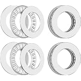 Aifeier ET Thrust Needle Roller Bearings NTA1220+2TRA | Needle Roller Thrust Bearing with 3/4 Inch Bore Two Washers (4 Sets)