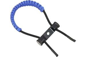 ARCHEREST Archery Bow Wrist Sling, 550 Paracord Strap with Stretch Lanyard Fit for Compound Bow Stabilizer & Recurve