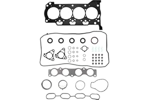 AUCERAMIC HS26515PT Head Gasket Kit for Toyota Corolla 2009-2020 1.8L, Scion xd 2008-2014 1.8L, Scion im 2016 1.8L, Toyota C-HR 2018-2020 2.0L, Matrix 2009-2014, Corolla im 2017-2018, Pontiac Vibe 2009-2010
