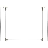 DCT Picture Photo Framing Miter Joint Clamp &ndash; Rods, Couplers, Thumb Nuts, and Corners &ndash; Woodworking Frame, Box, Cabinet