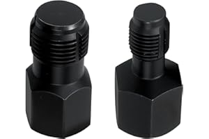 DELUSHAKA Oxygen Sensor Thread Chaser M18 x 1.5mm and M12 x 1.25mm 3/8" Drives, Car Thread Repair Tool