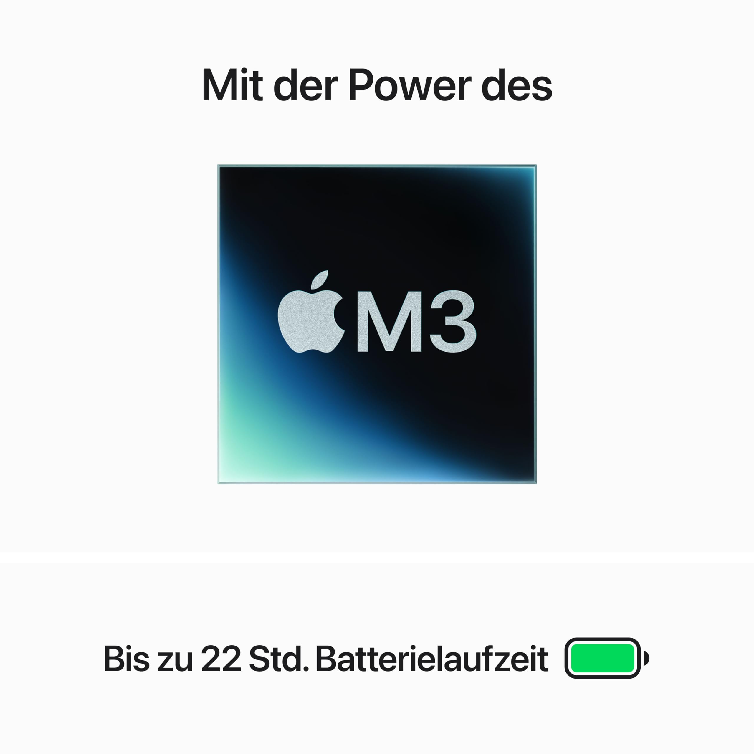 Apple 2023 MacBook Pro Laptop M3 Chip with 8-Core CPU, 10-Core GPU: 14.2