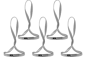 AINIKEY 18MM Nylon Climbing Sling Runner 23KN CE2008/EN566 Rock Climbing Webbing Straps for Outdoor Climbing, Rappelling, Swing, Yoga Hammock etc