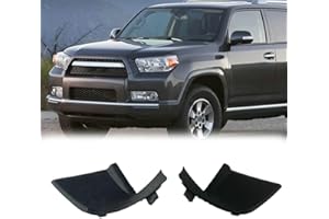 fitfoyo 1Pair Windshield Wiper Cowl Cover for Toyota 4Runner 2010 2011 2012 2013 2014 2015 2016 2017 2018 2019 2020 2021 2022 2023 Side Cowl Extension Covers Trim
