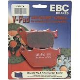 EBC Brakes FA387V Semi Sintered Disc Brake Pad