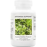 Supreme Nutrition Artemisia Supreme, 90 Pure Sweet Wormwood Vegetarian Capsules