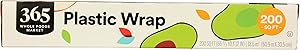 365 by Whole Foods Market, Plastic Wrap, 200 Sq Ft
