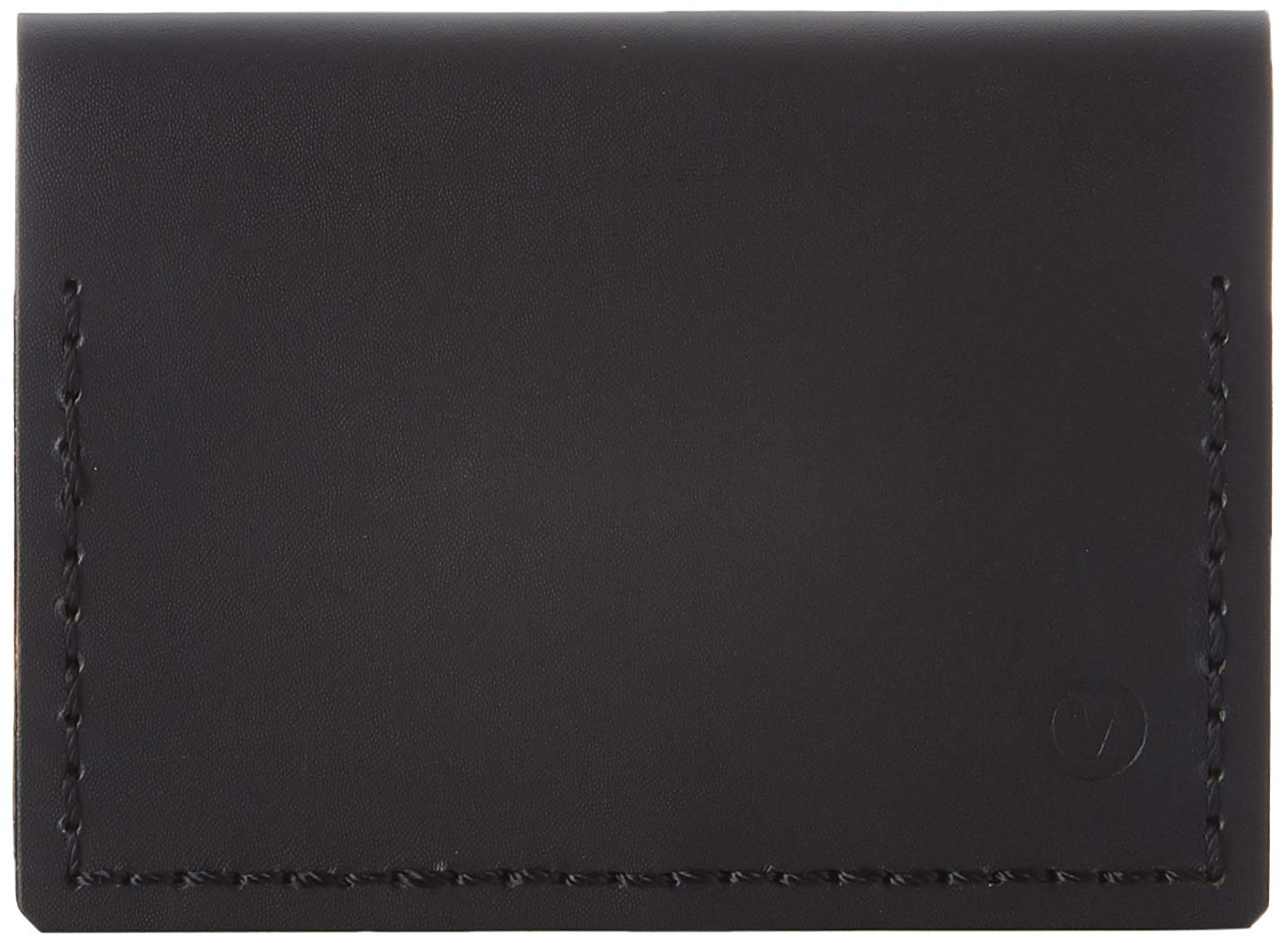 Vacavaliente Recycled Leather Wallet, Blacks