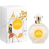 Jeanne Arthes, FRENCH WAY OF LIFE, Balade à Paris, Promenade à Montmartre Eau de Parfum, Spray perfume for women, Fruity Floral, Notes of Bergamot, Mandarin, Orange Pulp, Made in France, 3.38 Fl.oz