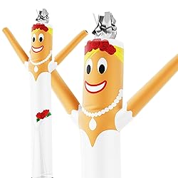 LookOurWay Air Dancers Wacky Waving Inflatable Tube