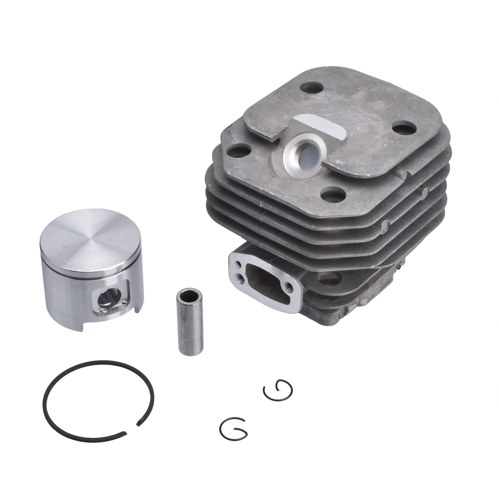 48mm Cylinder Piston Kit Fit for Husqvarna 61 Chainsaw