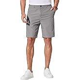 COOFANDY Men's Casual Shorts 9 Inch Flat Front Lightweight Summer Beach Vacation Shorts with 4 Pockets