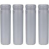 Welliboom Hot Tub in-Line Cartridges Replacement for Ease, Artesian, Hot Springs, Marquis, Caldera Spas, 4Pack