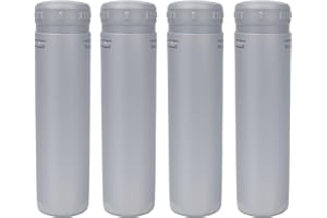 Welliboom Hot Tub in-Line Cartridges Replacement for Ease, Artesian, Hot Springs, Marquis, Caldera Spas, 4Pack