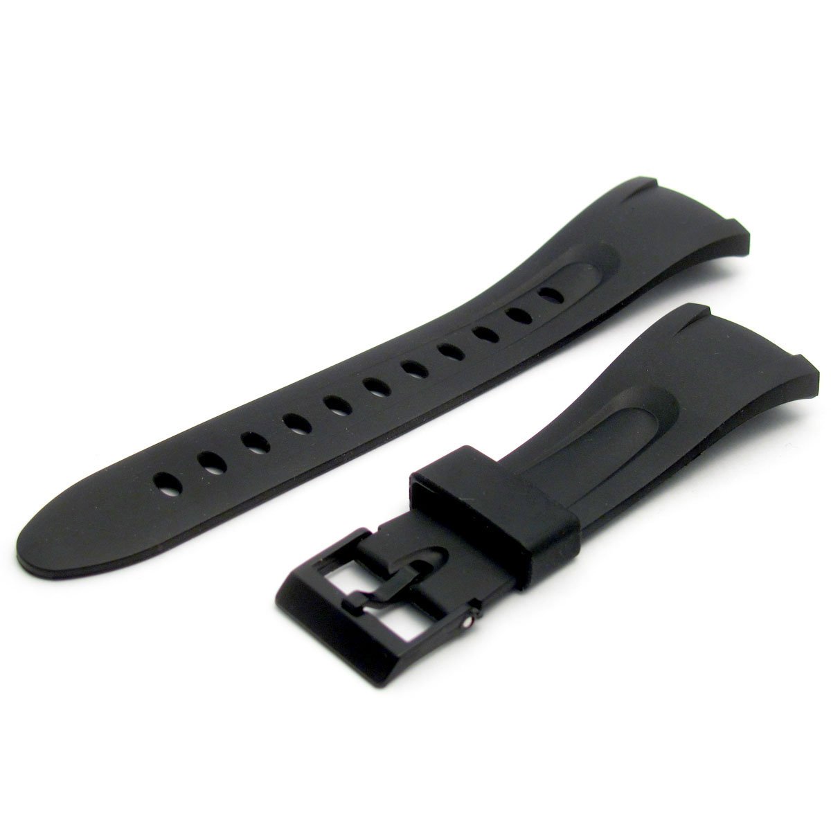 Replacement Watch Strap 15mm fitting 25mm Shoulders For Casio Illuminator W42h, W-42H