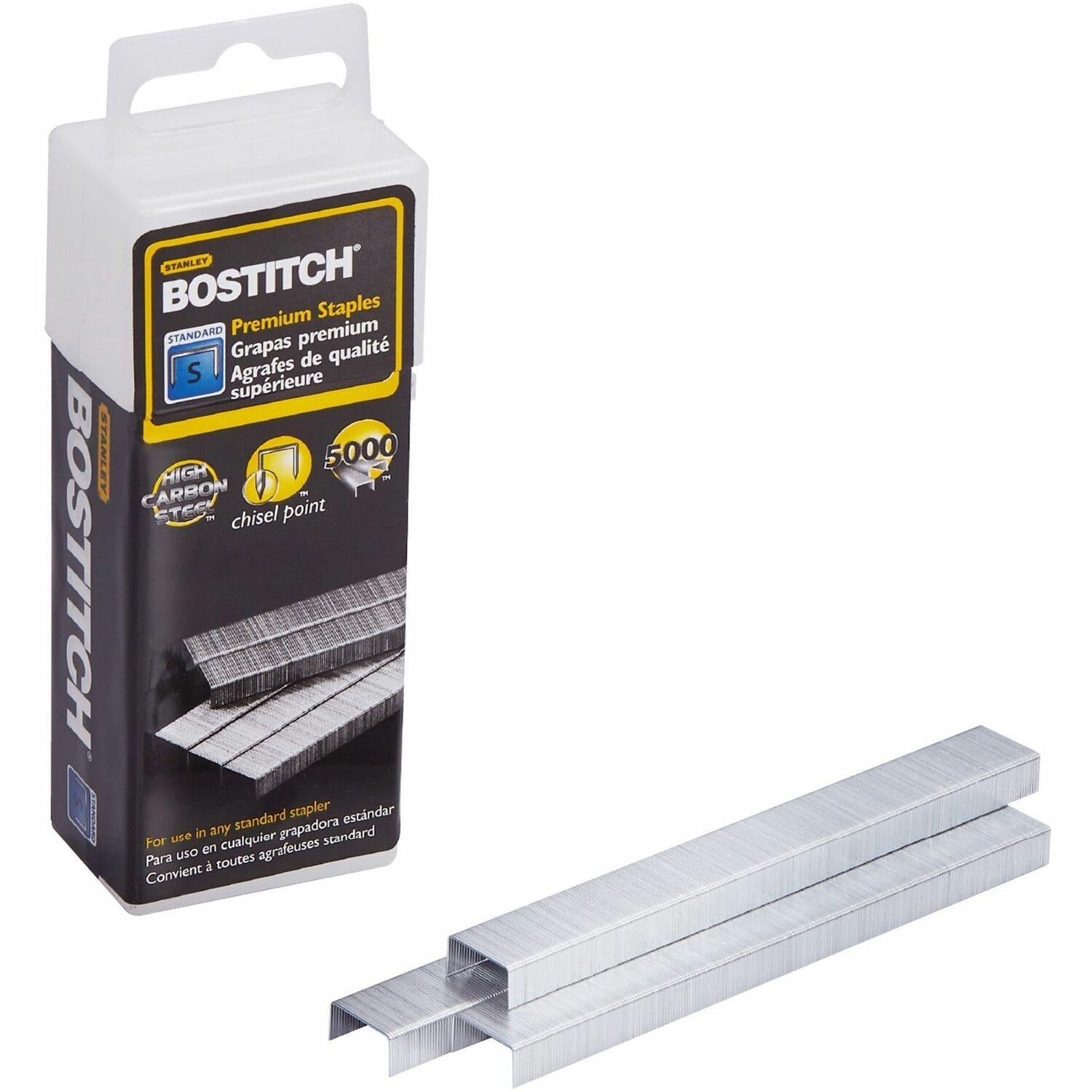 Amax SB10 Standard Staples Chisel Point 1/4-Inch