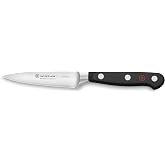 W&Uuml;STHOF Classic 3.5" Paring Knife, Black