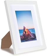 Scholar Tree White 10x8 Photo Frames Set of 4 Wooden MDF Frames view 5