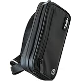 Better Labz Unisex Crossbody Ptb - RFID Blocking Passport Holder Travel Bag Holds 4 Passports
