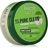 Garnier Fructis Style Pure Clean Finishing Paste, 2.0 Oz (Pack of 2)