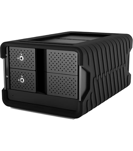 Disque SanDisk Professional 44To G-Raid Mirror – RAID 1 – Thunderbolt 3 – 7200 Tr/min – Pour Pros