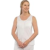 Gentle Touch Post Mastectomy Recovery Camisole Includes Pockets and Breast Forms